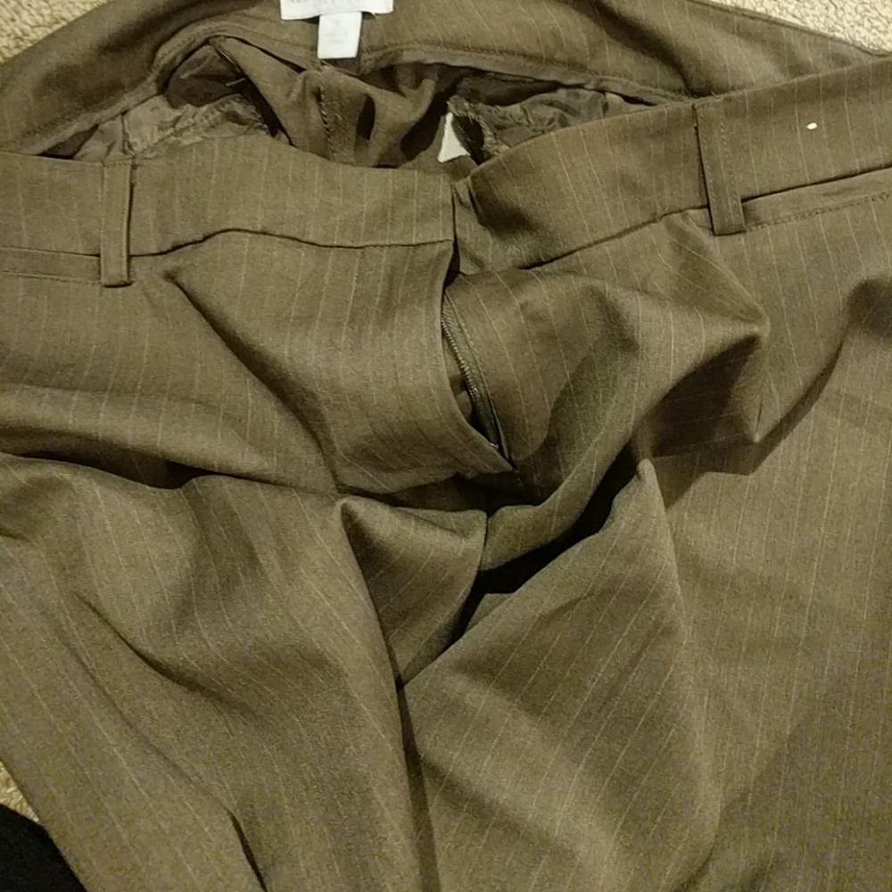 Pinstripe Dress Pants